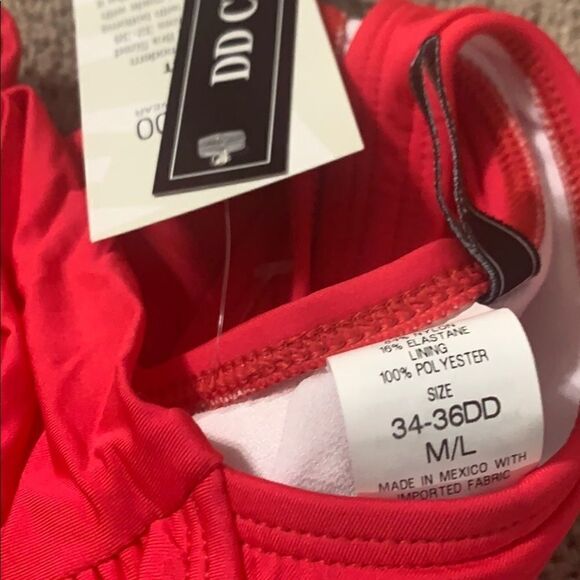 2Bamboo bikini top. 30-32DD, 34-36 DD - Picture 5 of 5